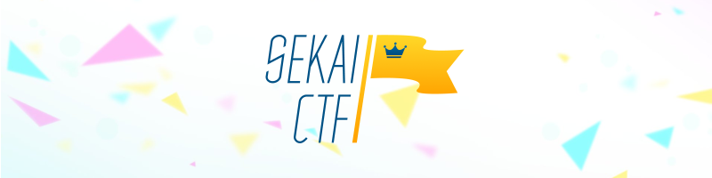 Featured image of post Sekai CTF sekai-game-start